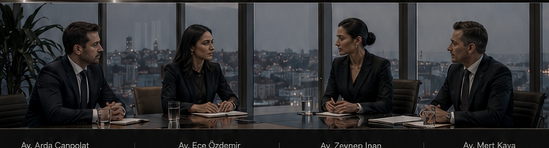 Arche Legal ekibi